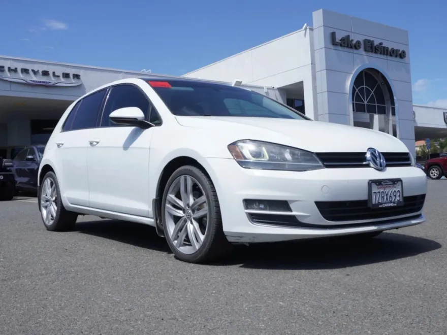 2015 Volkswagen Golf TDI SEL photo 1