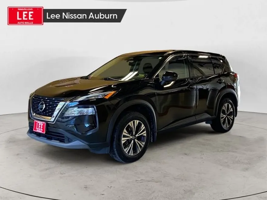 2021 Nissan Rogue SV photo 1
