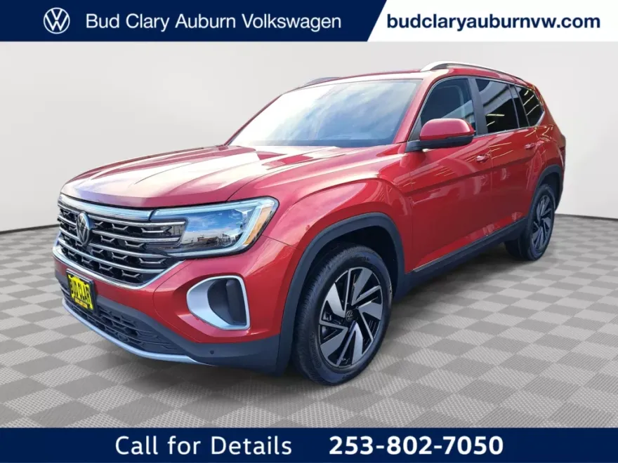 2025 Volkswagen Atlas SEL photo 1