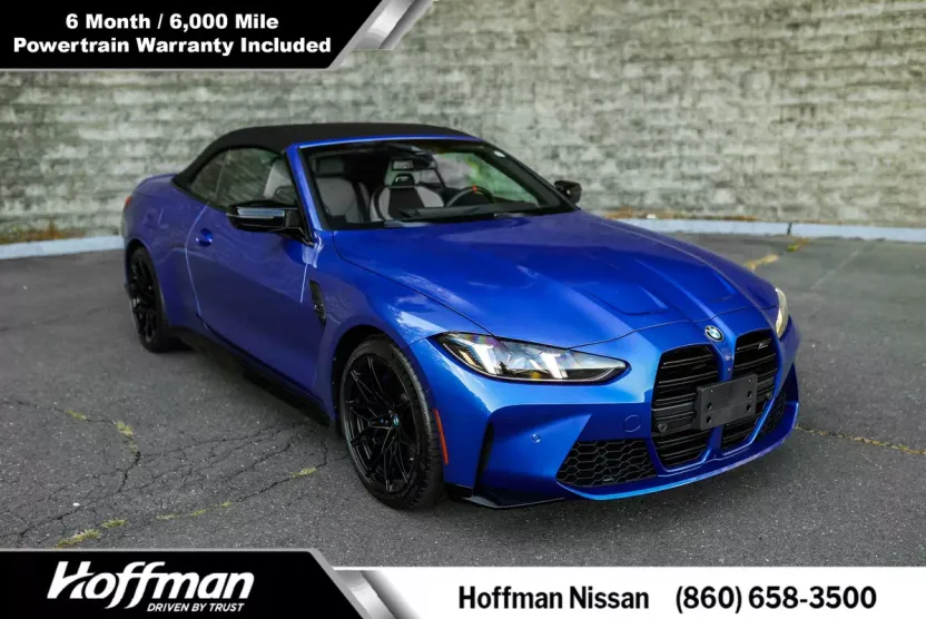 2025 Bmw M4 Convertible photo 1