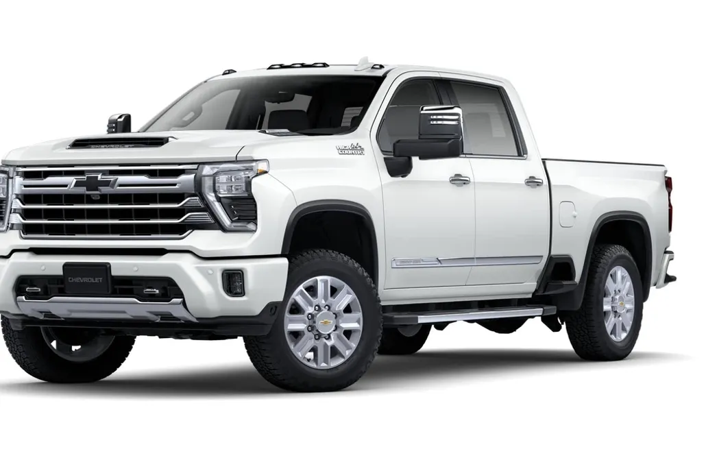 2025 Chevrolet Silverado 3500HD High Country photo 1