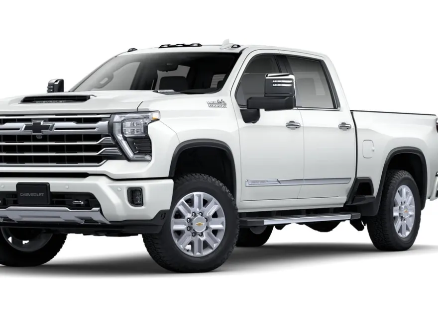 2025 Chevrolet Silverado 3500HD High Country photo 1