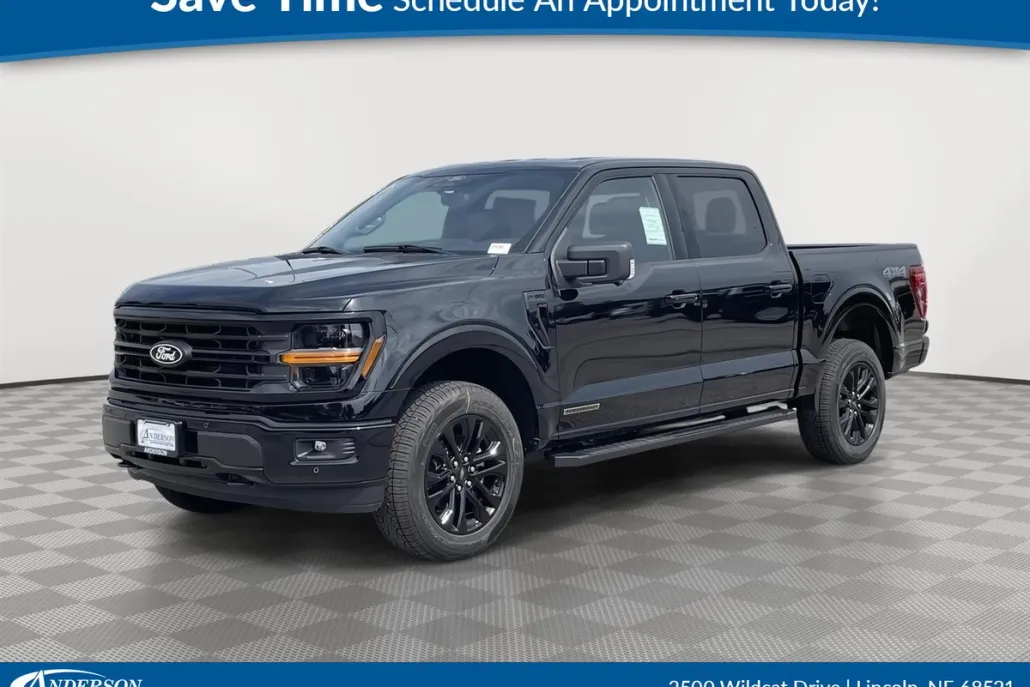 2025 Ford F-150 XLT photo 1