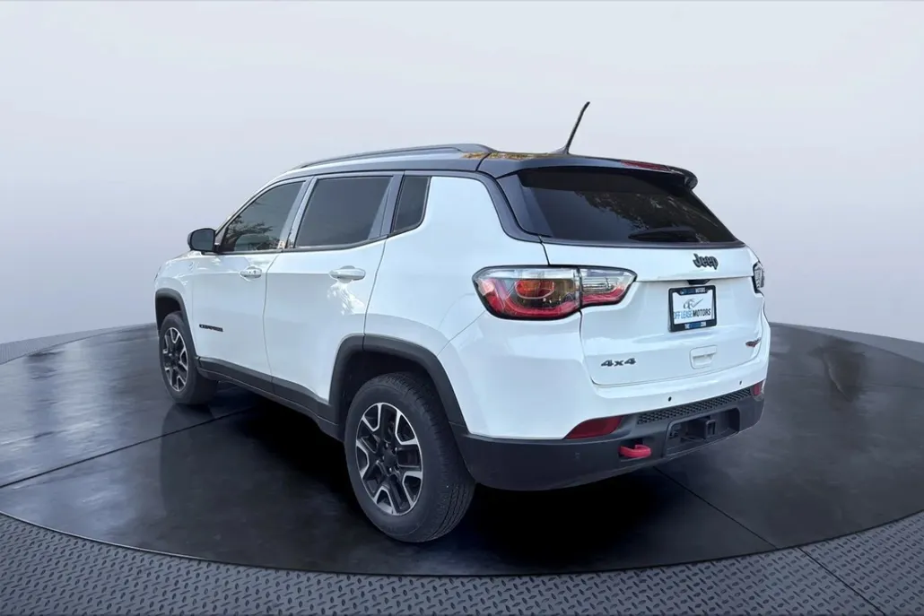 2021 Jeep Compass Trailhawk Sport photo 1
