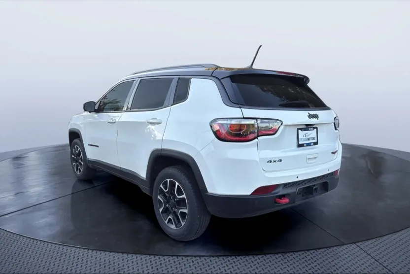 2021 Jeep Compass Trailhawk Sport photo 1