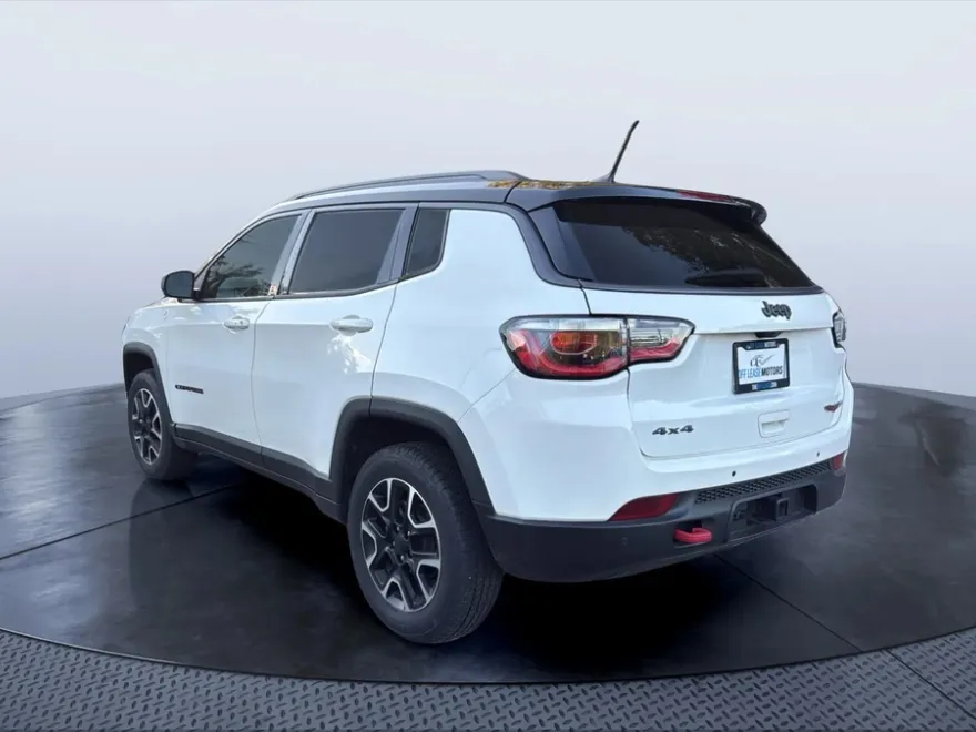 2021 Jeep Compass Trailhawk Sport photo 1