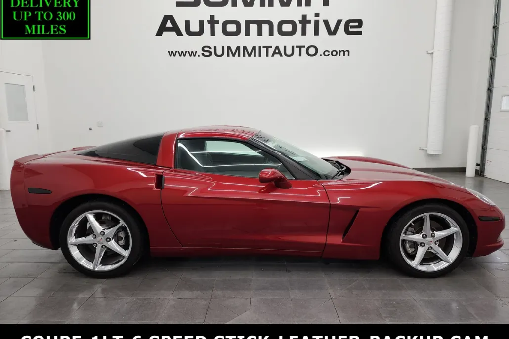 2012 Chevrolet Corvette 1LT photo 1