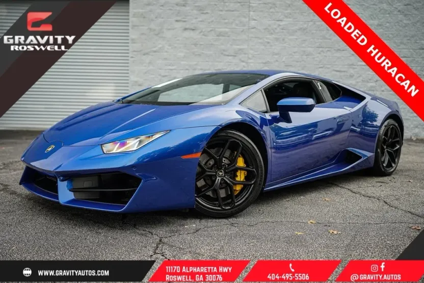 2019 Lamborghini Huracan photo 1