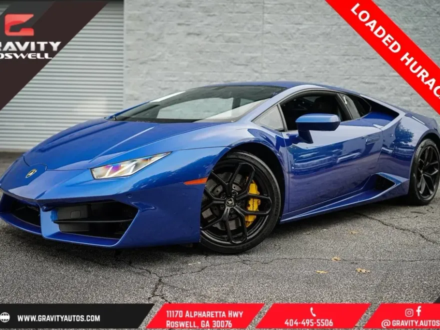 2019 Lamborghini Huracan photo 1