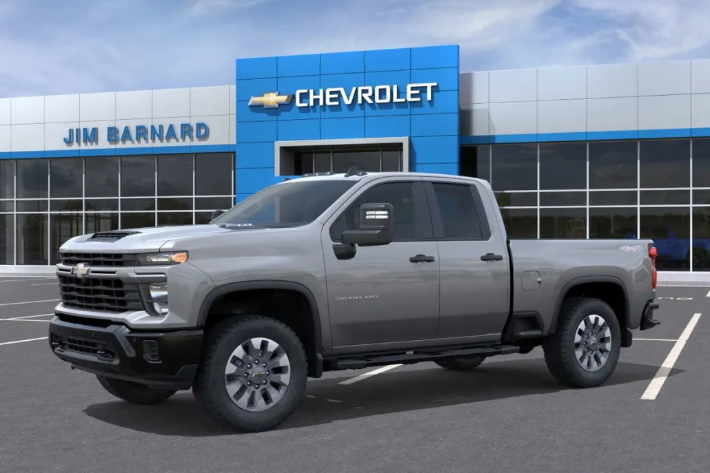 2026 Chevrolet Silverado 2500HD Custom photo 1