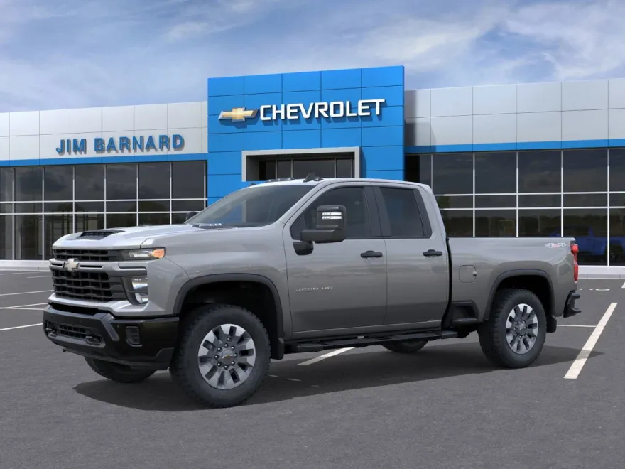 2026 Chevrolet Silverado 2500HD Custom photo 1