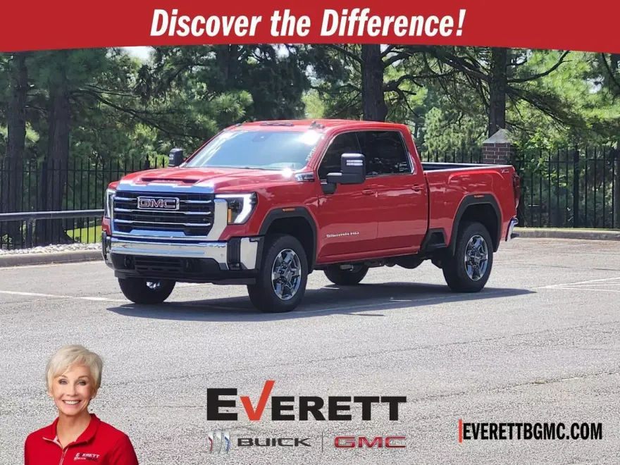 2025 Gmc Sierra 2500 HD SLE photo 1