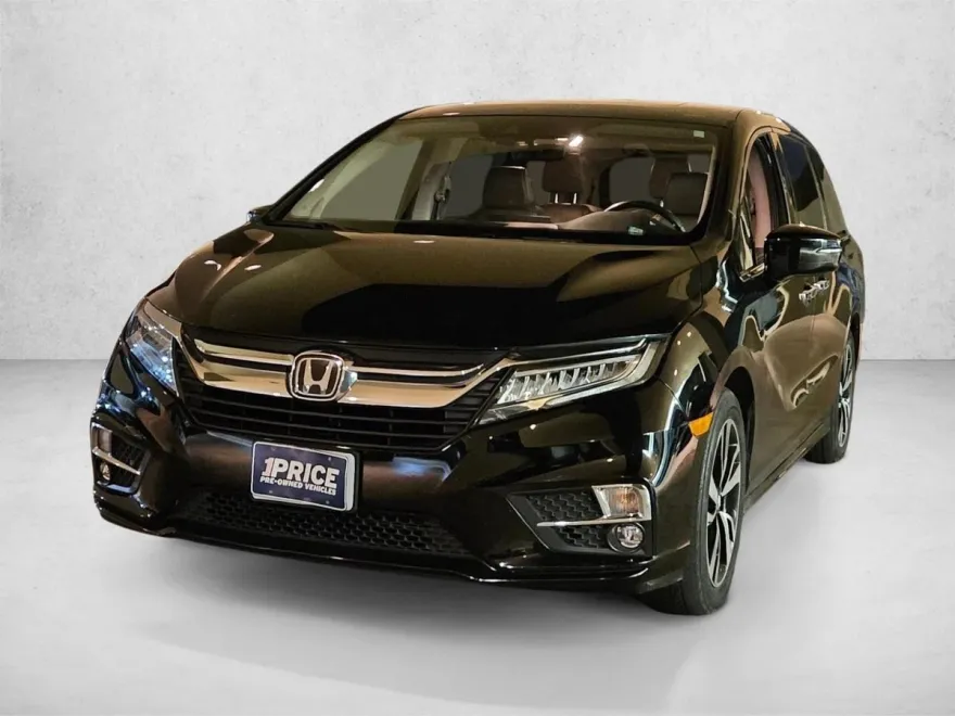 2020 Honda Odyssey Elite photo 1