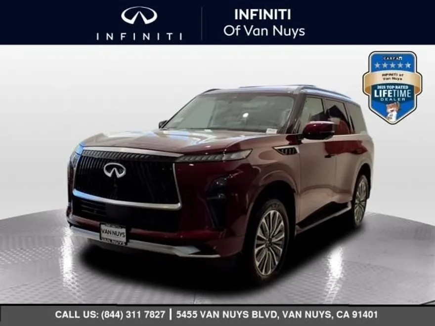 2025 Infiniti QX80 Luxe photo 1