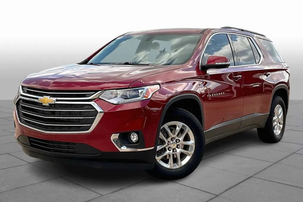 2021 Chevrolet Traverse Cloth photo 1