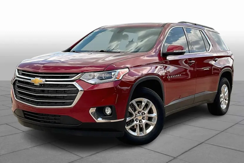 2021 Chevrolet Traverse Cloth photo 1