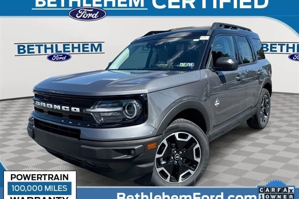 2024 Ford Bronco Sport Outer Banks photo 1