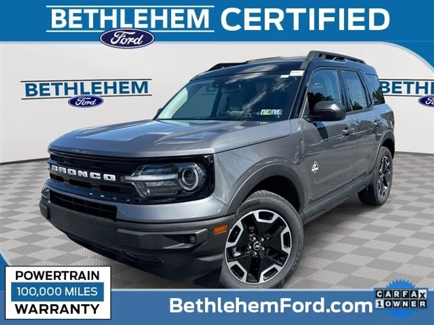2024 Ford Bronco Sport Outer Banks photo 1