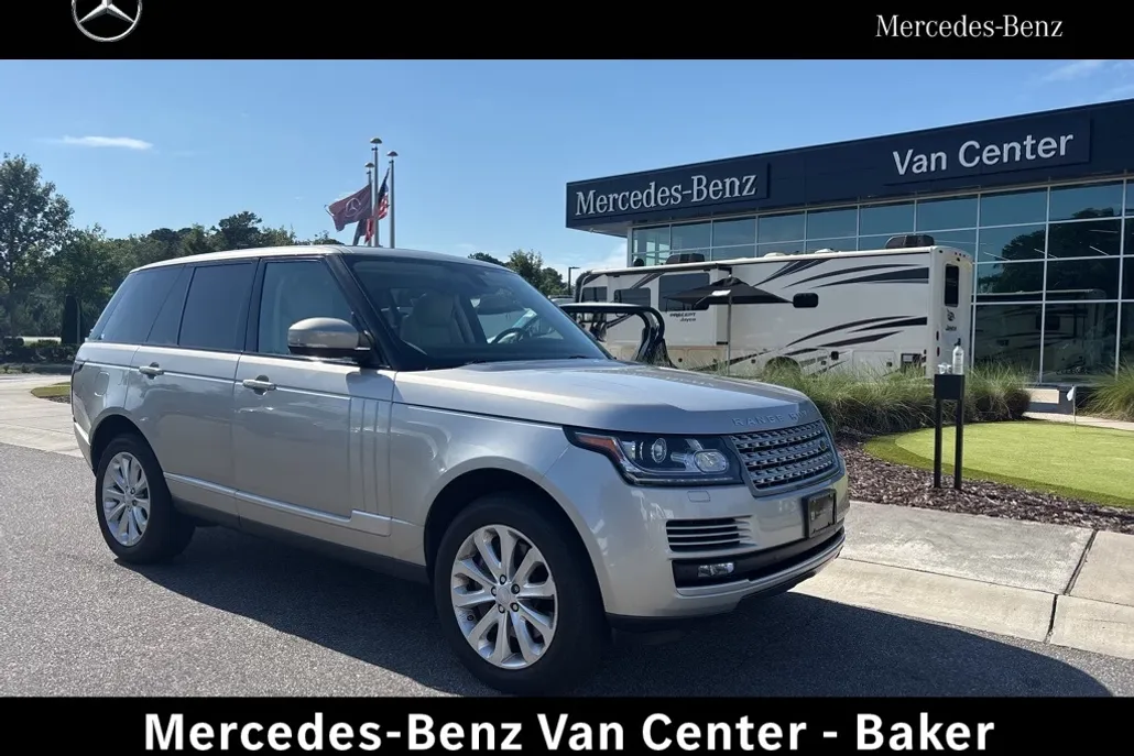 2015 Land Rover Range Rover SuperCharged photo 1