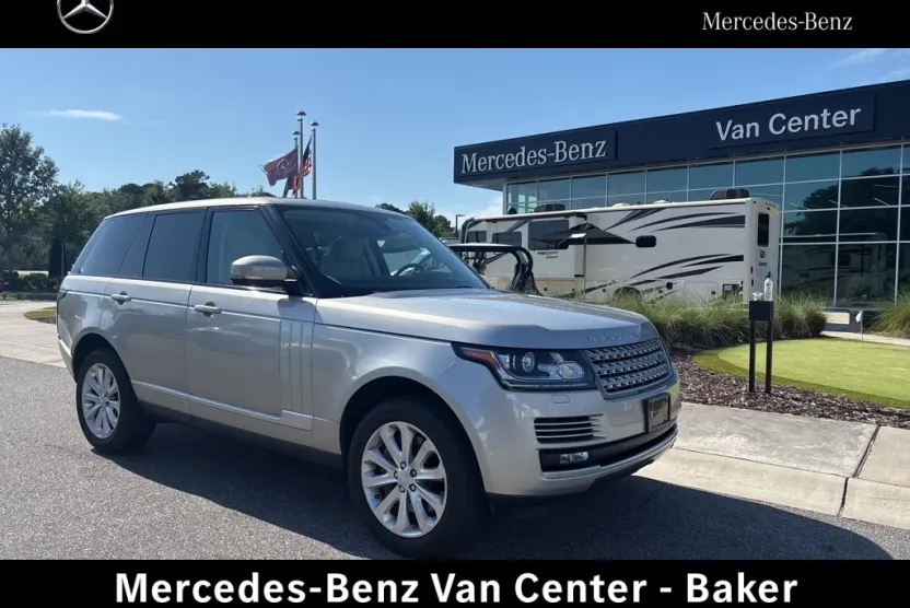 2015 Land Rover Range Rover SuperCharged photo 1