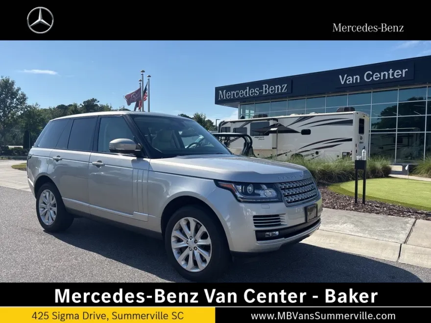 2015 Land Rover Range Rover SuperCharged photo 1