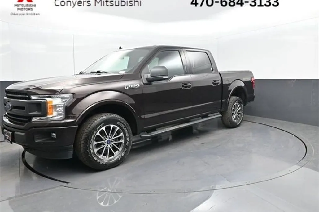 2019 Ford F-150 XLT photo 1