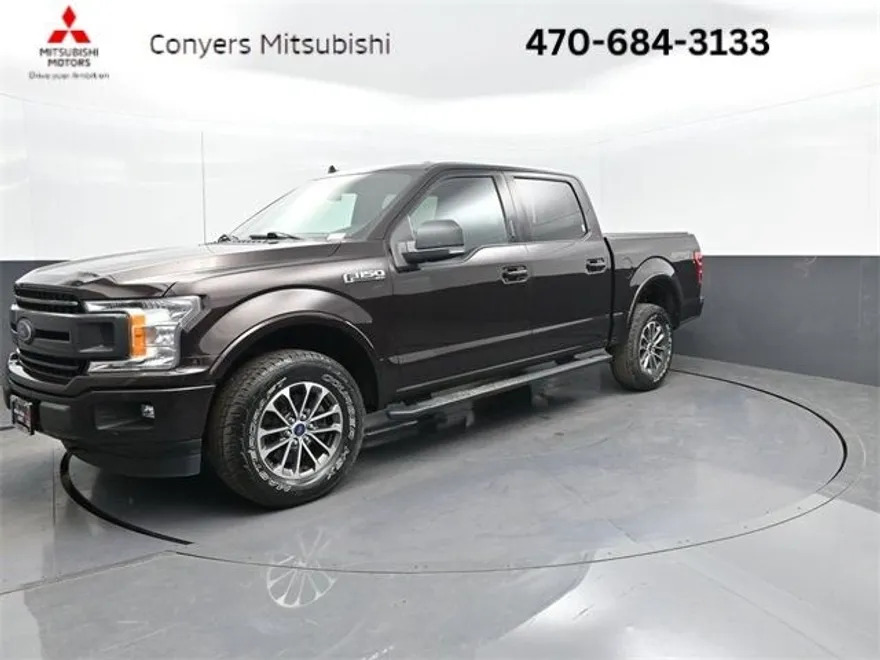 2019 Ford F-150 XLT photo 1