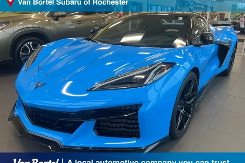 2023 Chevrolet Corvette Z06 Convertible photo 1