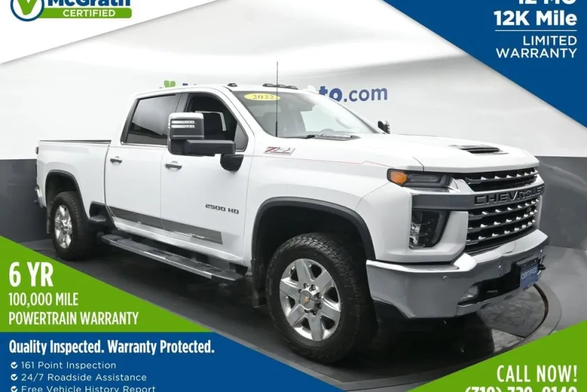 2022 Chevrolet Silverado 2500HD High Country LTZ photo 1