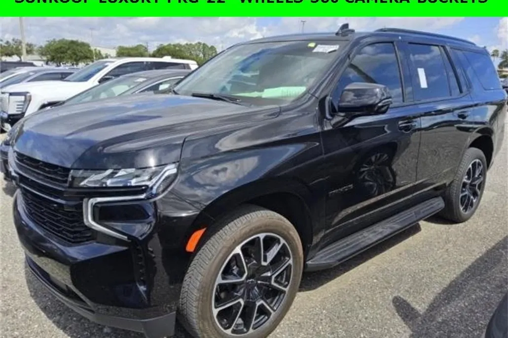 2023 Chevrolet Tahoe RST photo 1