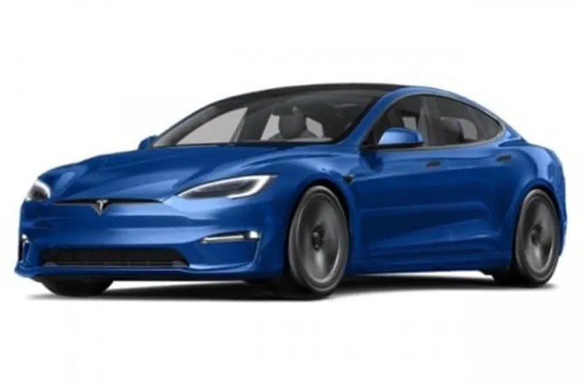 2021 Tesla Model S Long Range Plus photo 1