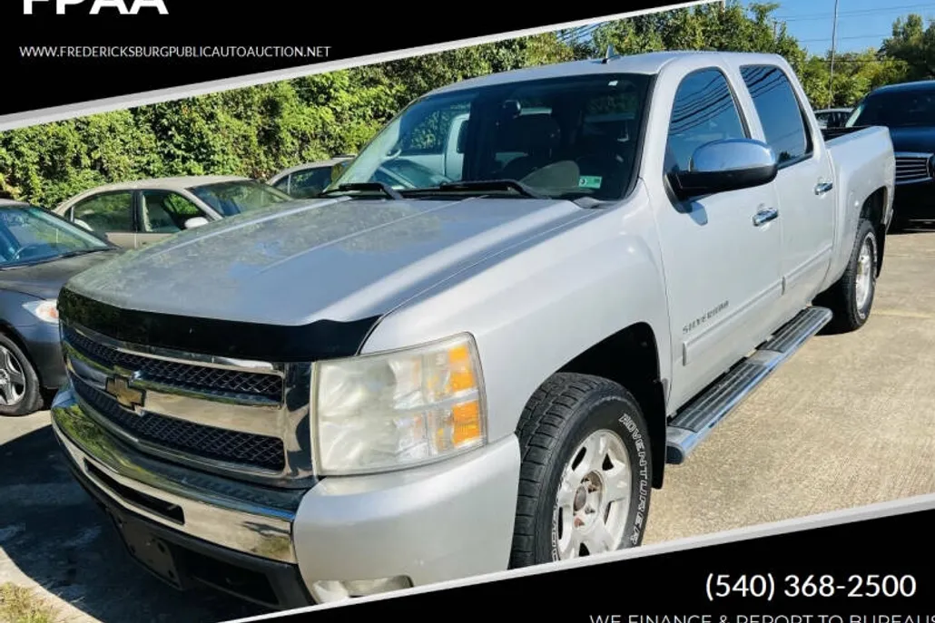 2010 Chevrolet Silverado 1500 LTZ photo 1