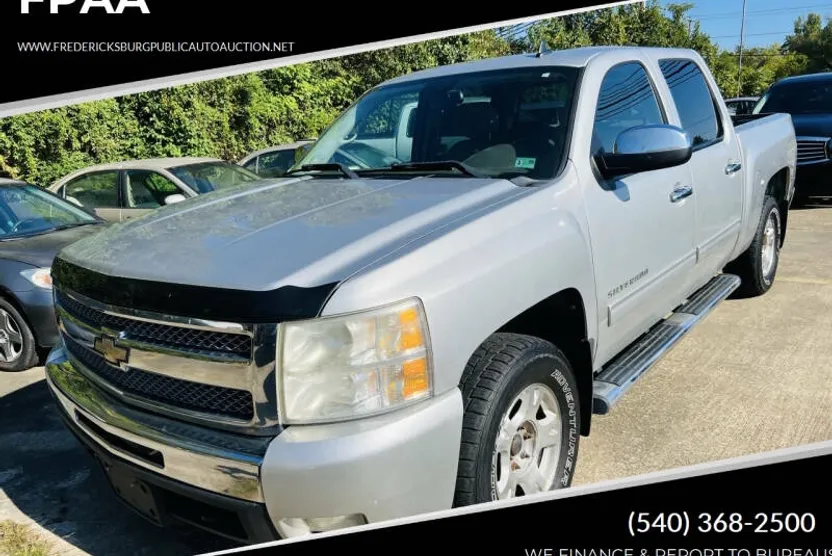 2010 Chevrolet Silverado 1500 LTZ photo 1