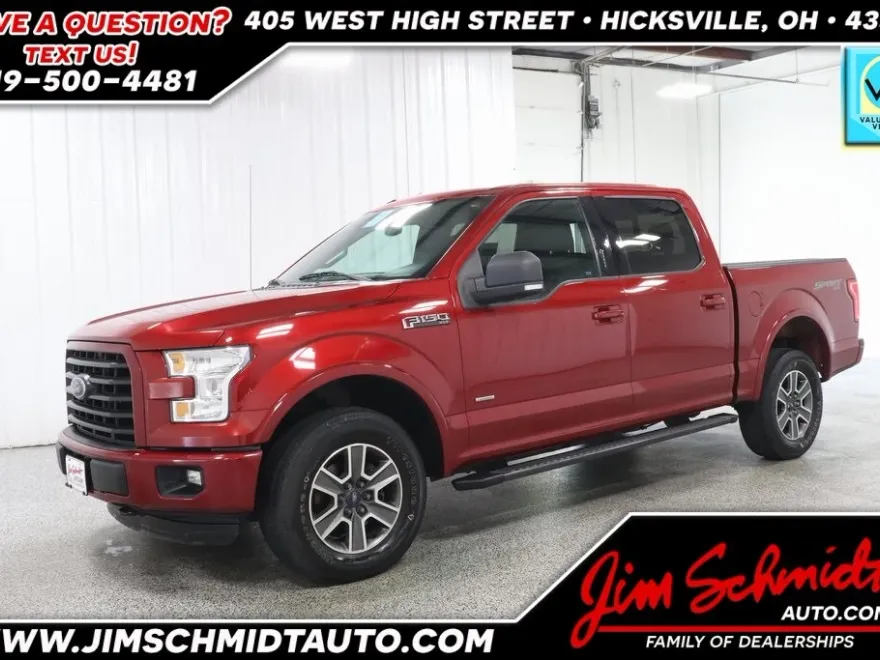 2016 Ford F-150 XLT photo 1