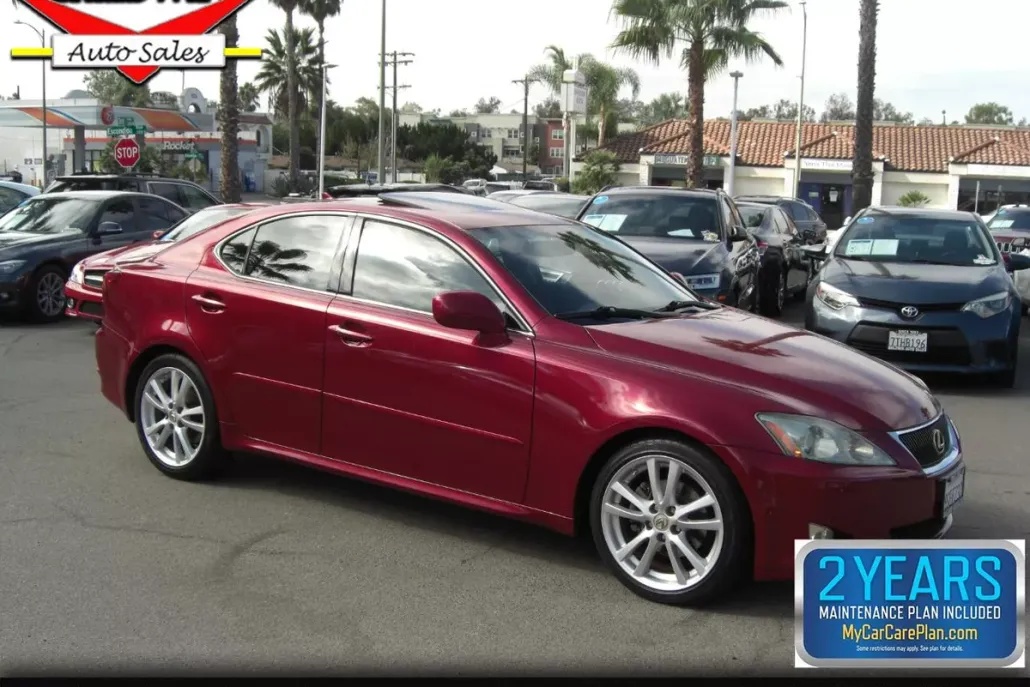 2007 Lexus IS 250 photo 1