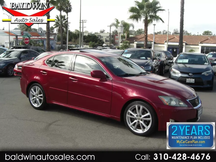 2007 Lexus IS 250 photo 1