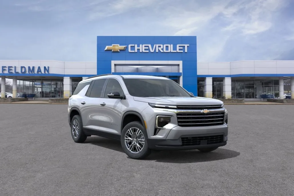 2025 Chevrolet Traverse 2LT photo 1