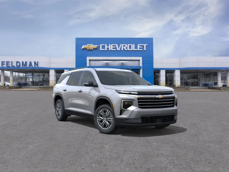 2025 Chevrolet Traverse 2LT photo 1