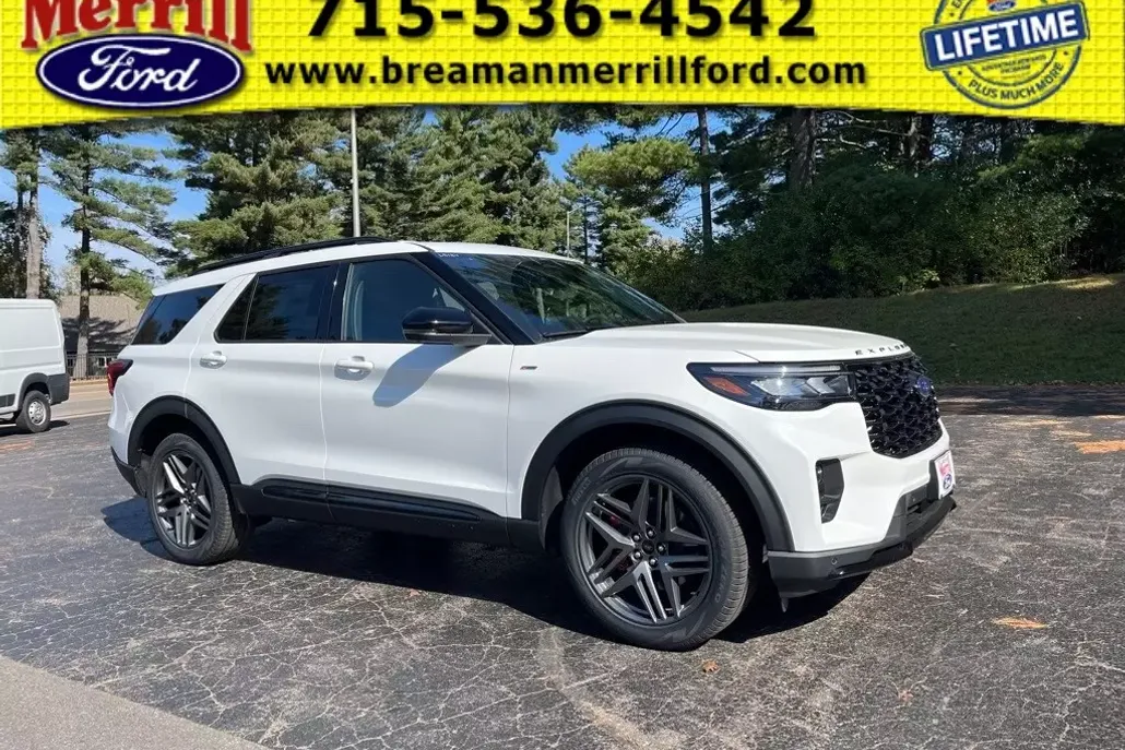 2025 Ford Explorer ST-Line photo 1