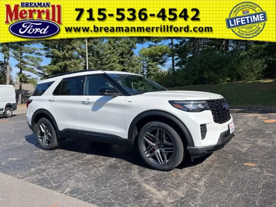 2025 Ford Explorer ST-Line photo 1