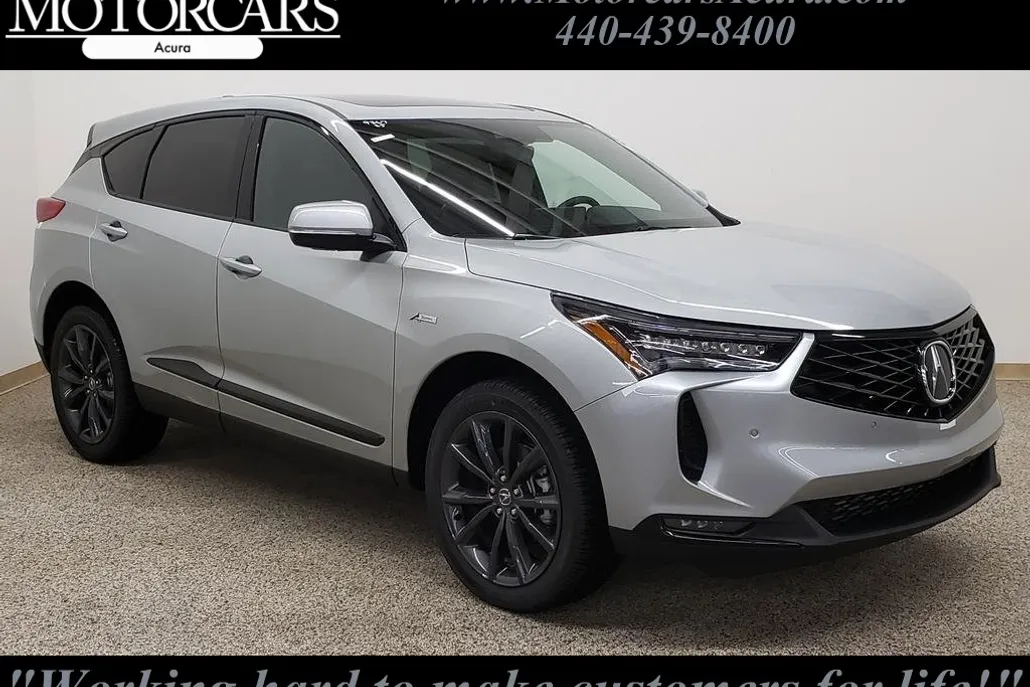 2025 Acura RDX A-Spec photo 1