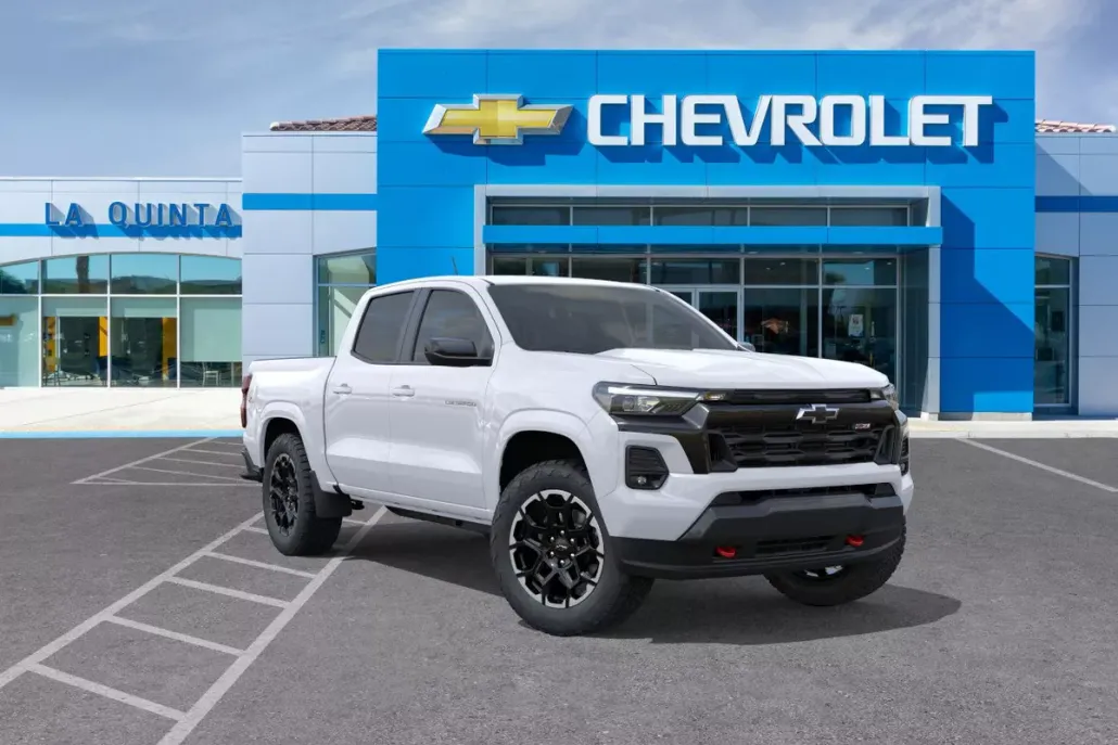 2026 Chevrolet Colorado Z71 photo 1