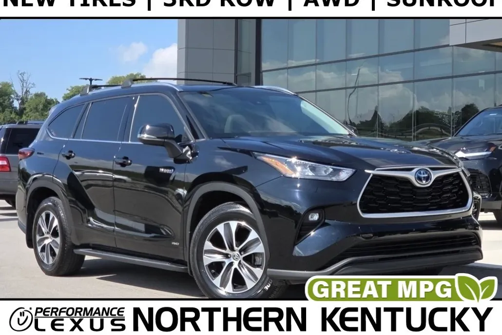 2020 Toyota Highlander Hybrid XLE photo 1