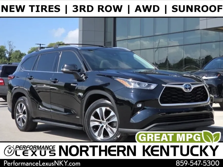 2020 Toyota Highlander Hybrid XLE photo 1