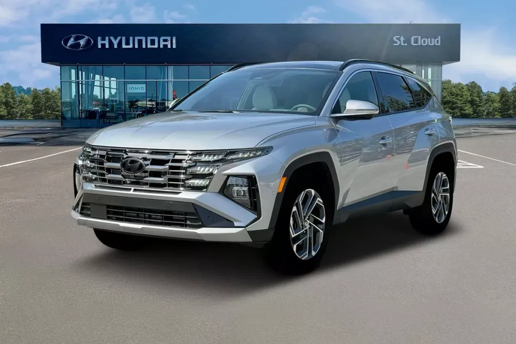 2025 Hyundai Tucson Hybrid Limited photo 1