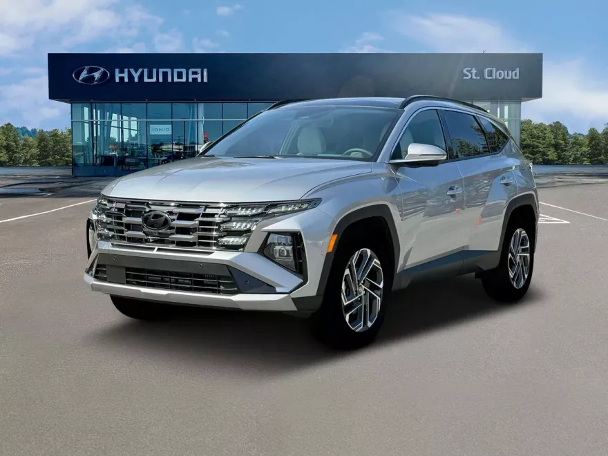 2025 Hyundai Tucson Hybrid Limited photo 1