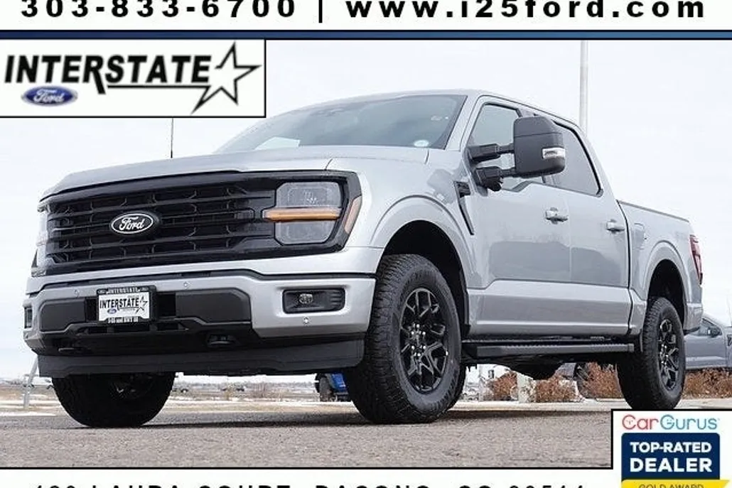 2025 Ford F-150 XLT photo 1