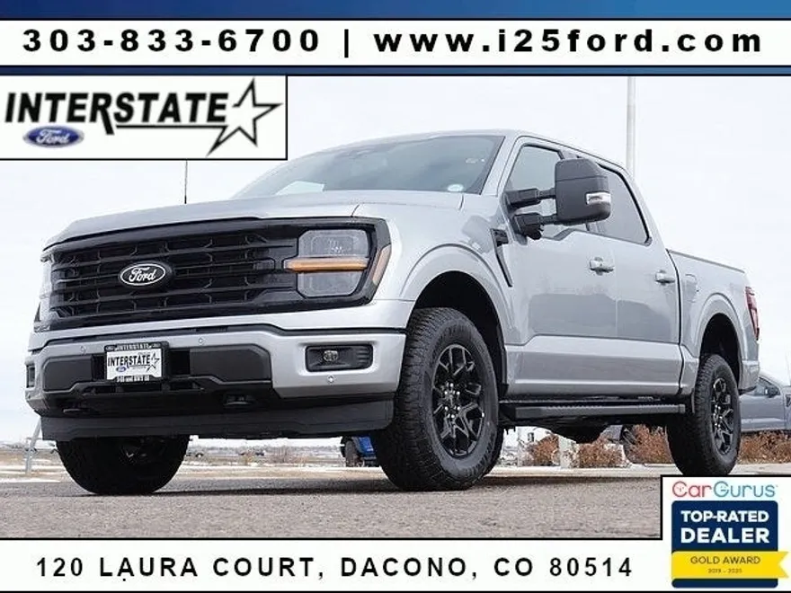 2025 Ford F-150 XLT photo 1