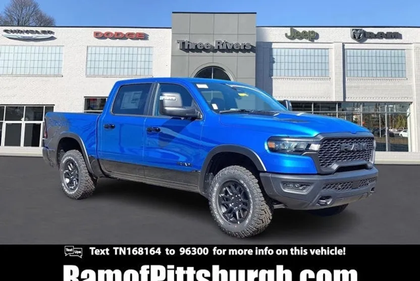 2026 Ram 1500 Rebel photo 1