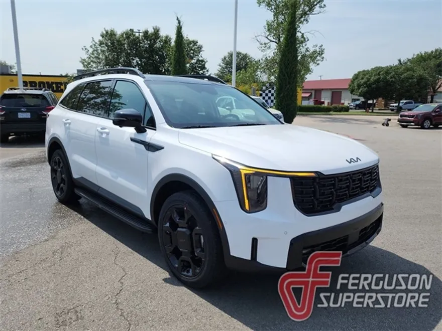 2026 Kia Sorento X-Line SX photo 1